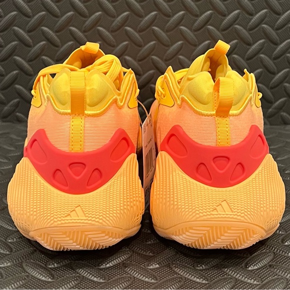 adidas Bold Orange and Yellow Sneakers